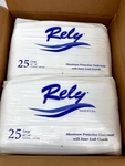 Rely Maximum Protection Underwear Adult Diapers Large Unisex 100 Count. Fixed Price $34.02.