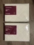 Linenspa Mattress Bed Sheet Protector Waterproof Pad 34 X 52 - Set. Fixed Price $29.95.