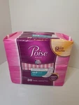 Poise Ultra Thin Light Absorbency Level (30 Pads) Regular Length. Fixed Price $12.49.