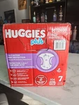 Huggies Plus Diapers Size 7 (41+ Pounds), 104 Count. Fixed Price $49.99.