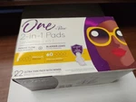 One By Poise 2-IN-1 Pads 22 Ultra Thin W/wings Regular Length. Fixed Price $20.79.
