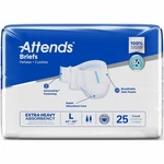 Attends Briefs - Extra Heavy Absorbancy Medium (32" 44"), Unisex, 25/PACKAGE. Fixed Price $22.99.