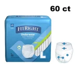 Medline Fitright Extra Adult Incontinence Large 40" To 56", 3 20 (60 Count). Fixed Price $39.99.