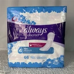 Nip Always Discreet Moderate Incontinence Pads Odorlock Rapiddry Leakguards 66CT. Fixed Price $15.00.