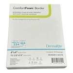 New Dermarite Comfort Foam Border Wound Dressing 4" 10 Pack Exp 2029. Fixed Price $29.88.