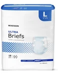 Mckesson Ultra Heavy Absorbency Adult Disposable Brief Diapers Tab Closure 36. Fixed Price $30.00.