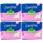 4 Pack - Carefree Maxi Super Long Pads With Wings, 28 Count. Fixed Price $39.99.