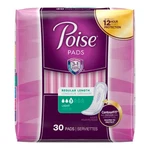 Poise Bladder Control Pads Light Absorbency Regular Len. Fixed Price $17.73.