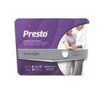 Drylock Presto Flexright Protect Underwear Xl 48-64" Overnight 12 Per Box,. Fixed Price $51.96.