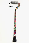 Alex Orthopedics Offset Cane, Summer Garden MP-10912 1EA. Fixed Price $15.99.