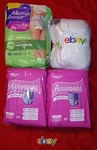 60 Women Assurance Always Discreet Underwear Odor Guard Sz S-m-l Lavender New. Fixed Price $54.99.