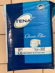 Tena Ultra Adult Incontinence Brief Diapers 12 Count Size Large 48 - 59. Fixed Price $26.00.