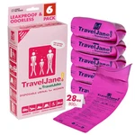 Traveljane Disposable Urinal Bags 28OZ 6 Pack For Women, .... Fixed Price $32.83.