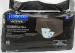 Fitright Active Guards For Men 52 Maximum Absorbency Incontinence Pads New. Fixed Price $21.00.