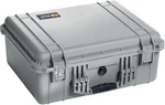 Pelican 1550 Case With Foam (silver). Fixed Price $170.00.