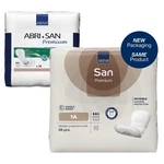 Abena Abri-san Premium Unisex Incontinent Pad Contoured 11" L 9254 56 28 Ct. Fixed Price $15.25.