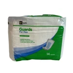 Dg Health Guards For Men 14 Count Incontinence Discreet Absorbency. Fixed Price $17.94.