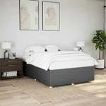 Modern Upholstered Bed Frame Without Mattress In Grey Vidaxl. Fixed Price $161.99.