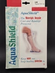 (3) Aquashield Cast & Bandage Protector Waterproof Cover, Regular Full Leg L44. Fixed Price $37.00.
