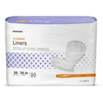 Mckesson Incontinence Liners, Light. Fixed Price $74.79.