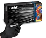 Aurelia Bold Black Nitrile Gloves Examination Large -100/BOX. Fixed Price $14.99.