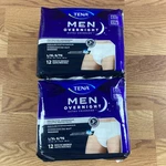 Lot Of 24 Tena Mens Overnight Incontinence Protective Underwear L/xl Size. Fixed Price $19.99.