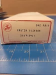 Grafco Crutch Cushion Pair Graham Field New Hyde Park Ny Replacement Pads. Fixed Price $6.14.