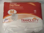 Tranquility Premium Protection Disposable Absorbent Underwear, Pack Of 18,. Fixed Price $12.99.