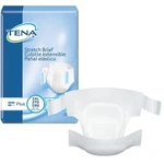 Unisex Adult Incontinence Brief Tena Stretch Plus 2X-LARGE Disposable Moderate. Fixed Price $66.01.
