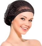Abc 100 Pack Disposable Mob Caps 21" Polypropylene Bouffant Hair Nets Black. Fixed Price $17.11.