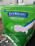 Medline Fitright Ultra Size 1 (30-52 Inches) Underwear Briefs Unisex Easy Flex. Fixed Price $18.99.