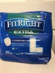 Medline Fitright Extra Unisex Pull Incontinence Underwear Brief Diapers 20. Fixed Price $19.99.