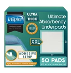 Inspire Extra Large Super Absorbent Disposable Bed Pads, 36", 50 Ct. Fixed Price $56.99.