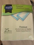 K2 Health Products -4 Inspire Premium Absorbent Liners 25 Pcs. Fixed Price $20.00.