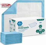 Med Pride High Absorbency Liners -disposable Underpads 23'' X 36'' Sh. Fixed Price $65.55.