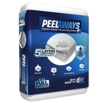Peelaways Waterproof Disposable Bed Sheets As Seen On Shark Tank 5-LAYER .... Fixed Price $74.02.
