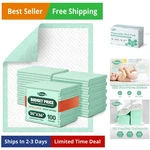100 Count Disposable Bed , 30X36 Inch Extra Large Incontinence Underpads.... Fixed Price $126.67.