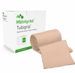 Size D, Molnlycke Tubigrip Elasticated Tubular Bandage, Beige, 10.9 Yards. Fixed Price $36.97.