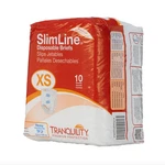 Tranquility Slimline Incontinence Disposable Briefs Xs Full Fit 2166 100 Ct. Fixed Price $60.00.