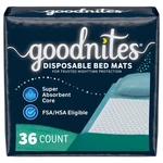 Goodnites Disposable Pads Mats 2.4X2.8FT, 36 Pack - Bedwetting. Fixed Price $65.91.