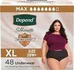 Depend Silhouette Adult Incontinence & Postpartum Bladder Leak Underwear For .... Fixed Price $77.90.