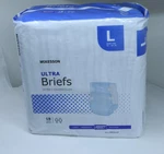 Mckesson Ultra Briefs Large 18CT Incontinence 45-58" Adult Diapers With Tabs. Fixed Price $8.00.
