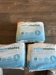 Swimmates Adult Incontinent Brief Pull-on, Large 44''-54'' Bag Of 18. Fixed Price $50.00.