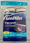 Goodnites Tru-fit Real Underwear Boys L/xl Starter Pack: 2 5 Inserts. Fixed Price $24.99.