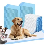 Fluffydream Super Absorbent Waterproof Dog And Puppy 17.6X23.6(50PCS), Blue. Fixed Price $17.99.