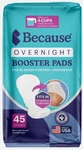 Because Overnight Booster Pads Fit All Adult Diapers, Helps Keep Your D.... Fixed Price $27.00.