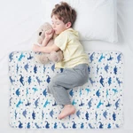 Organic Incontinence Pads For Kids & Toddlers - 5 Layer Waterproof Protectors.... Fixed Price $50.52.