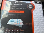 Bedgear Twin Dri-tec Moisture Wicking Performance Dry Mattress Protector New. Fixed Price $32.00.