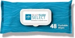 Medline Readyflush Select Dispersible Cleansing Cloths, Fragrance-free, 1 Pack. Fixed Price $18.23.