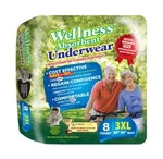 Wellness Absorbent Underware. Revolutionary Way To Manage Incontinence. Fixed Price $21.00.
